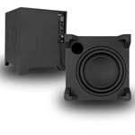 Caixa Subwoofer Taramps Down Firing Ativo 12 Tas412d 400w