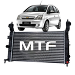Radiador De Água Motor Mtf Meriva 1.8 2002 a 2012 Com Ar