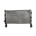 Radiador De Água Motor Mtf Meriva 1.8 2002 a 2012 Com Ar