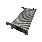 Radiador De Água Motor Mtf Meriva 1.8 2002 a 2012 Com Ar
