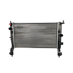 Radiador De Água Motor Mtf Meriva 1.8 2002 a 2012 Com Ar