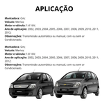 Radiador De Água Motor Mtf Meriva 1.8 2002 a 2012 Com Ar