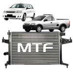 Radiador Mtf Corsa Montana 1.4 1.8 2003 2006 2009 24445163