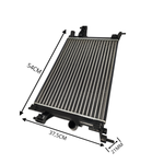 Radiador Mtf Corsa Montana 1.4 1.8 2003 2006 2009 24445163