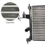 Radiador Mtf Corsa Montana 1.4 1.8 2003 2006 2009 24445163