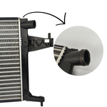 Radiador Mtf Corsa Montana 1.4 1.8 2003 2006 2009 24445163