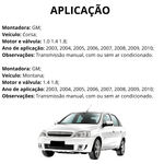Radiador Mtf Corsa Montana 1.4 1.8 2003 2006 2009 24445163