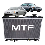 Radiador Mtf Honda Civic 1.7 2001 2002 2003 2004 2005