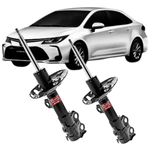 Par Amortecedor Dianteiro Kayaba Toyota Corolla 2020 A 2024