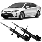 Par Amortecedor Dianteiro Kayaba Toyota Corolla 2020 A 2024