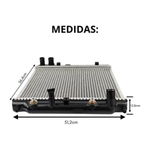 Radiador Mtf Fit 1.4 1.5 2003 2004 2005 2006 2007 2008