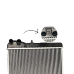 Radiador Mtf Fit 1.4 1.5 2003 2004 2005 2006 2007 2008