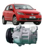 Compressor Mahle Vw Gol Saveiro Voyage Fox Polo 2009 a 2018 G5 G6