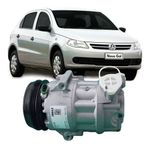 Compressor Mahle Vw Gol Saveiro Voyage Fox Polo 2009 a 2018 G5 G6
