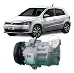 Compressor Mahle Vw Gol Saveiro Voyage Fox Polo 2009 a 2018 G5 G6