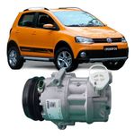 Compressor Mahle Vw Gol Saveiro Voyage Fox Polo 2009 a 2018 G5 G6