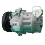 Compressor Mahle Vw Gol Saveiro Voyage Fox Polo 2009 a 2018 G5 G6