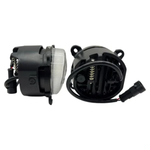Kit Farol De Milha Led Vw G5 Gol Golf Fox Spacefox Saveiro Polo Voyage ASX