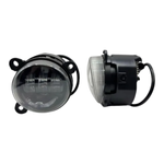 Kit Farol De Milha Led Vw G5 Gol Golf Fox Spacefox Saveiro Polo Voyage ASX