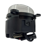 Kit Farol De Milha Led Vw G5 Gol Golf Fox Spacefox Saveiro Polo Voyage ASX