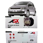 Kit Farol De Milha Led Vw G5 Gol Golf Fox Spacefox Saveiro Polo Voyage ASX