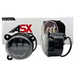 Kit Farol De Milha Led Vw G5 Gol Golf Fox Spacefox Saveiro Polo Voyage ASX