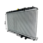 RADIADOR MTF HONDA CIVIC 2006 A 2011 (RD6600B)