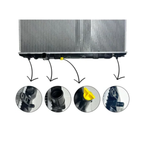 RADIADOR MTF HONDA CIVIC 2006 A 2011 (RD6600B)
