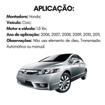 RADIADOR MTF HONDA CIVIC 2006 A 2011 (RD6600B)
