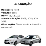 Radiador Mtf Ford Focus 1.6 1.8 2.0 2009 2010 2011 2012