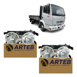 FAROL DUPLO MERCEDES BENZ 712 1620 715 2000 A 2010 ARTEB (160584)