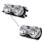 FAROL DUPLO MERCEDES BENZ 712 1620 715 2000 A 2010 ARTEB (160584)