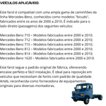 FAROL DUPLO MERCEDES BENZ 712 1620 715 2000 A 2010 ARTEB (160584)