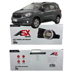 Par de Farol De Milha Led Chevrolet ASX