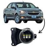 Par de Farol De Milha Led Chevrolet ASX