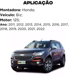 Par de Farol De Milha Led Chevrolet ASX