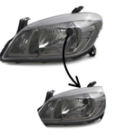 Farol Esquerdo Original Arteb Celta Prisma Fume 2006 2007 2008 2009 2010 2011 2012 2013 2014 2015