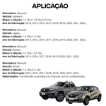 Radiador Mtf Captur Duster Oroch Logan 2014 2017 2021