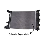 Radiador Mtf Cobalt Spin Onix Prisma 2017 2018 2019 Automático