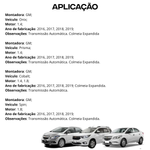 Radiador Mtf Cobalt Spin Onix Prisma 2017 2018 2019 Automático