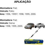 CAIXA DE DIREÇÃO MECÂNICA FIAT PALIO SIENA 96/00 (26614)