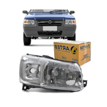 FAROL H4 LADO DIREITO FIORINO UNO MILLE SMART 2005 A 2012 ARTEB (160708)