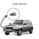 FAROL H4 LADO DIREITO FIORINO UNO MILLE SMART 2005 A 2012 ARTEB (160708)