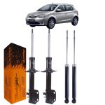Kit Amortecedor Dianteiro Traseiro Toyota Etios