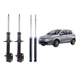 Kit Amortecedor Dianteiro Traseiro Toyota Etios