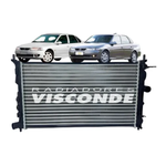 Radiador Visconde Vectra 2.0 2.2 1997 1999 2001 2003 2005