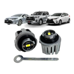 Par De Módulo Led Asx L1b Toyota 12v 6000k 50w 5000 Lúmens