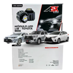 Par De Módulo Led Asx L1b Toyota 12v 6000k 50w 5000 Lúmens