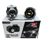 Par De Módulo Led Asx L1b Toyota 12v 6000k 50w 5000 Lúmens