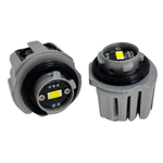 Par De Módulo Led Asx L1b Toyota 12v 6000k 50w 5000 Lúmens